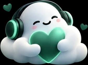 Cirro Cloud mascot hugging a heart